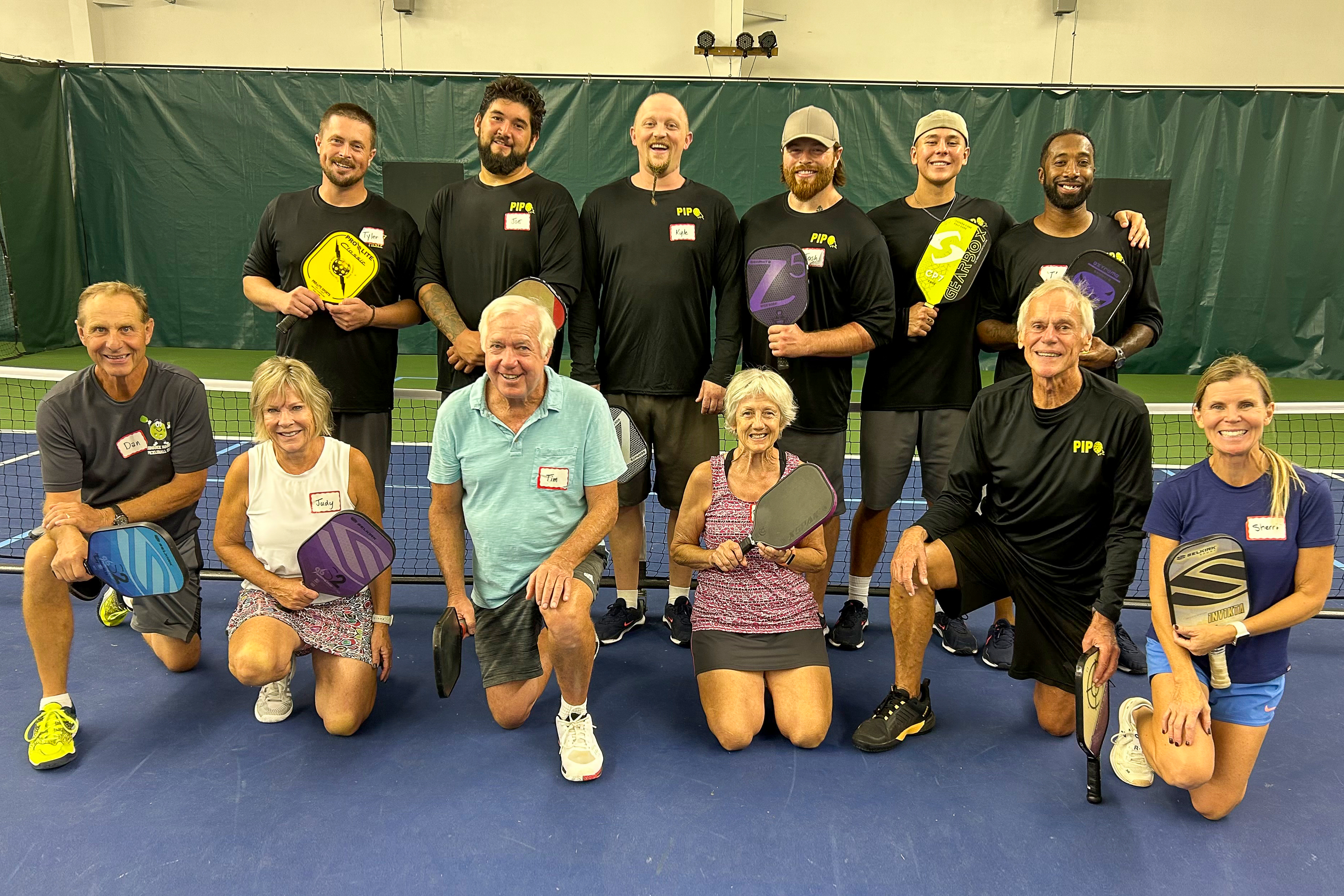 Resisdents and instructors